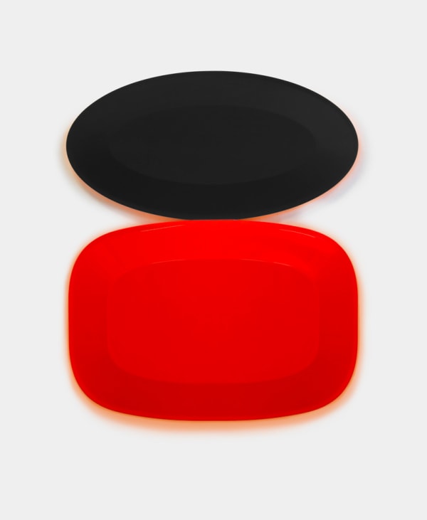 Beverly Fishman, Untitled (Stacked a+c), 2018