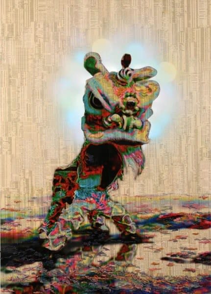 Gordon Cheung, Lion Dance No. 2, 2010