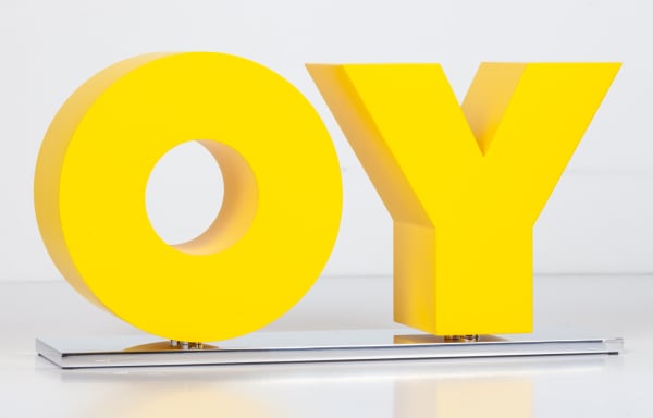 Deborah Kass, OY/YO, 2011