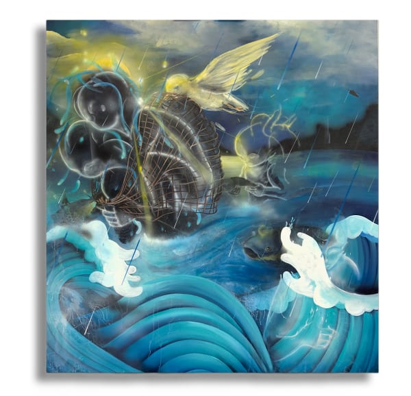 Armani Howard, Riverbed, 2023