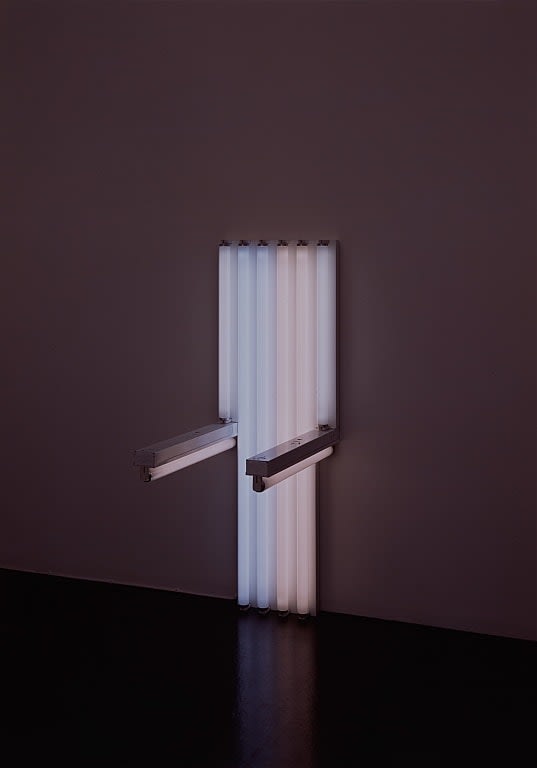 Dan Flavin, Untitled (for Hans Coper, master potter) 21b, 1990