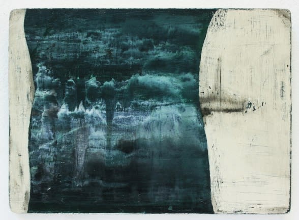 Manuel Mathieu, A Vague Precipitation, 2015