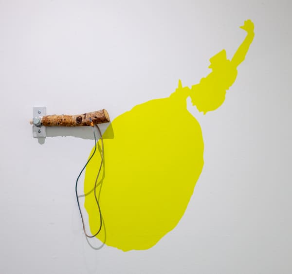 Jessica Stockholder, Not the first rodeo: Specific Shape & Fixed Object, 2021