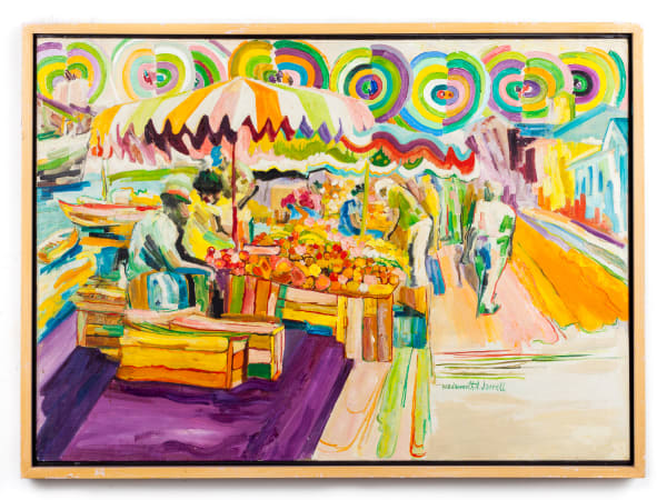 Wadsworth Jarrell, Shore Market, 1968