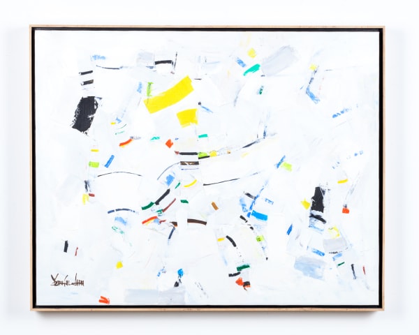 Young-Il Ahn Sunny Afternoon, 1998 Oil on canvas 24 x 30 x 2 in 61 x 76.2 x 5.1 cm