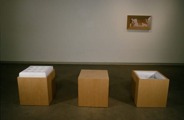 Tony Tasset, Sculpture Bench in Three Parts , 1987