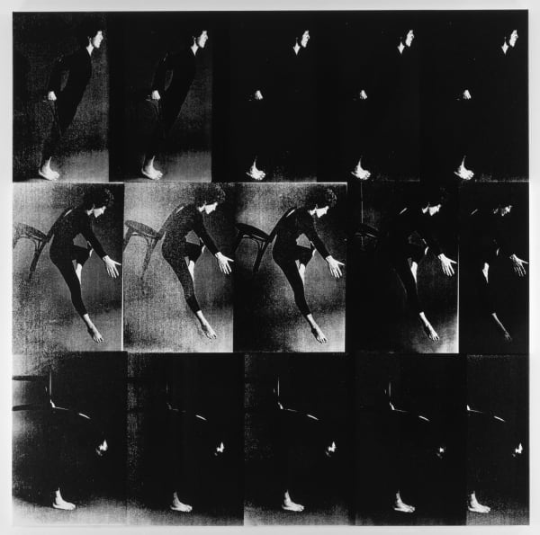 Deborah Kass b. 1952Streb, 1998 silkscreen and acrylic on canvas 81 x 81 in 205.7 x 205.7 cm