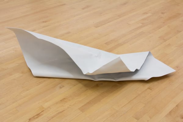 Scott Reeder Untitled, 2012 Steel and enamel paint 64 x 23 x 15 1/2 in 162.6 x 58.4 x 39.4 cm