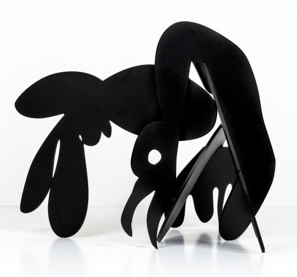 Tony Tasset, Crow, 2022