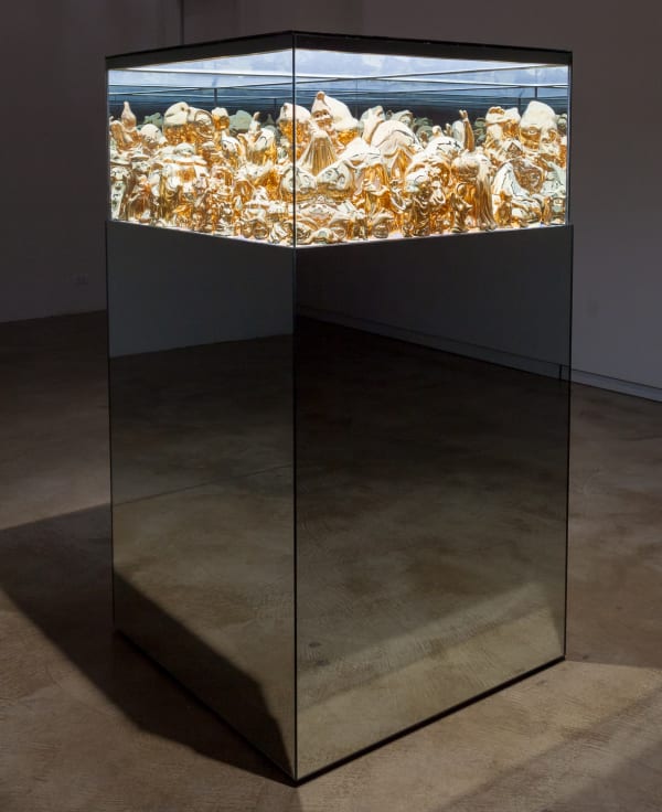 Tony Tasset, Ghosts, 2020