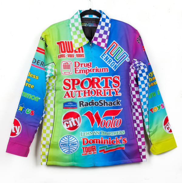 Tony Tasset, Pit Jacket, 2019