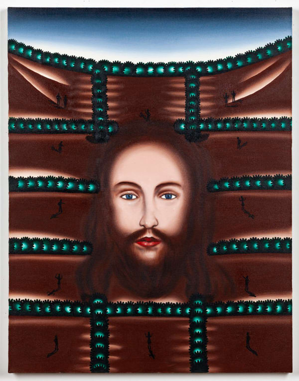 Roger Brown, Veronica’s Landscape, 1988