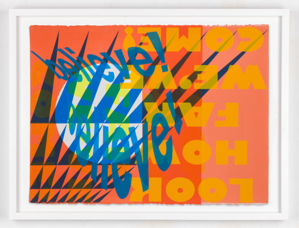 Jeffrey Gibson, LOOK HOW FAR WE’VE COME!, 2016
