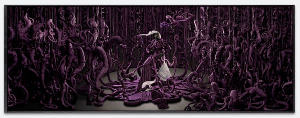 Mary Sibande, A Terrible Beauty is Born, 2013