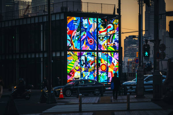 Tomokazu Matsuyama, JING Vision: The Mild Right, 2021