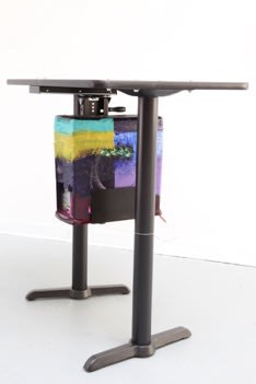 Jessica Stockholder, Wired, 2017