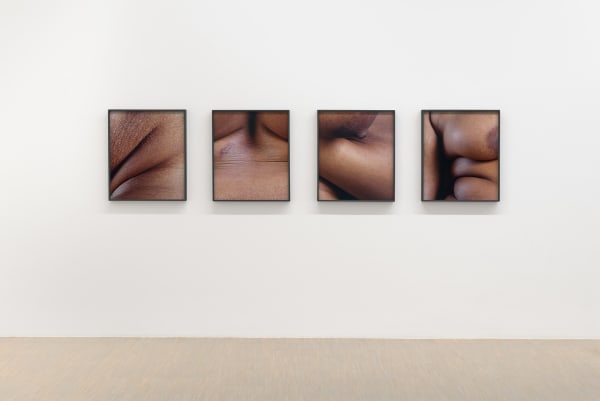 Allana Clarke b. 1987Untitled, 2021 Digital C-print 24 x 20 in each, 4 prints 61 x 50.8 cm each, 4 prints Edition of 4 plus 1 artist's proof (Edition record)