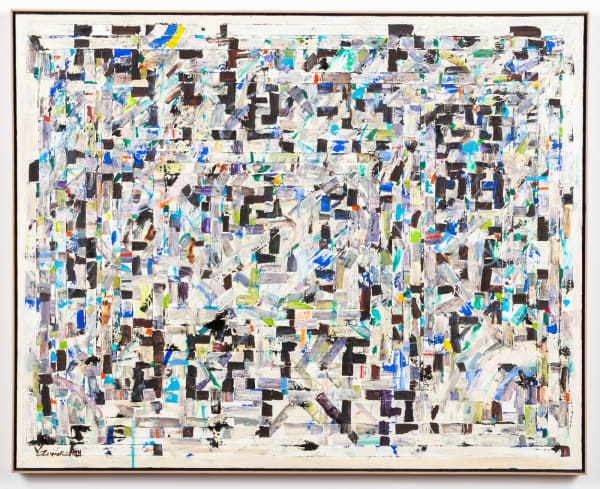 Young-Il Ahn, Self-Reflection 4A, 2000