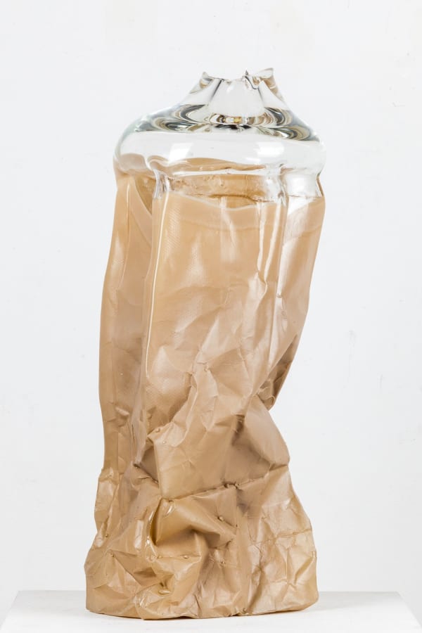 Michael Joo, Untitled (Single Breath Transfer), 2018