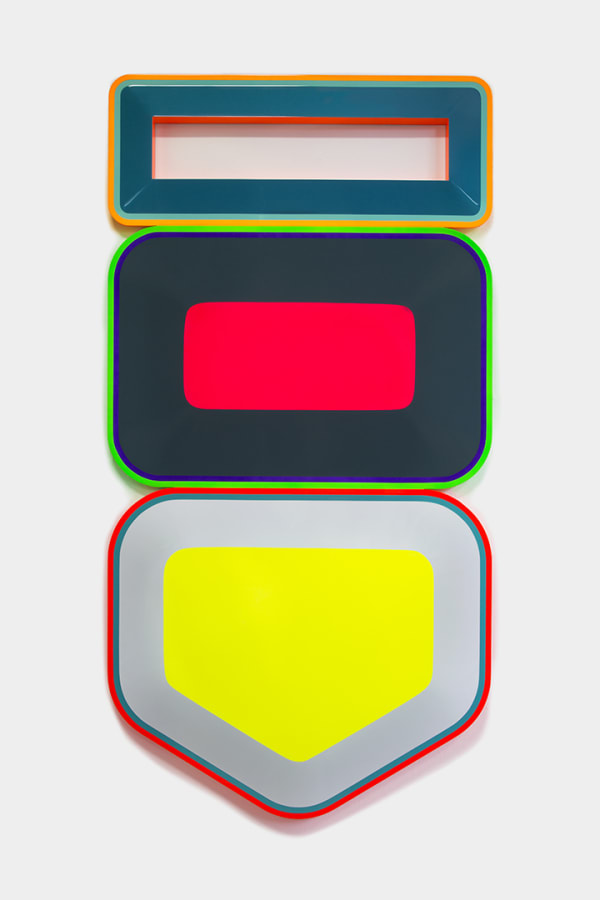 Beverly Fishman, Untitled (Sleepiness, Antipsychotic, Pain), 2017