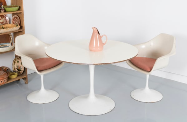 Roger Brown, Eero Saarinen Table and Chairs