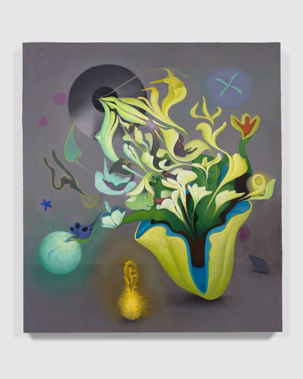 Inka Essenhigh, End of the world, 2019