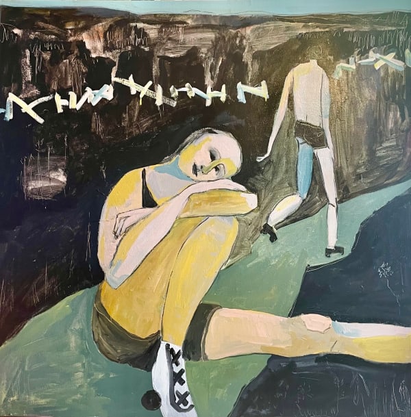 Sharon Monagle - Loverboy and those shorts , 2024