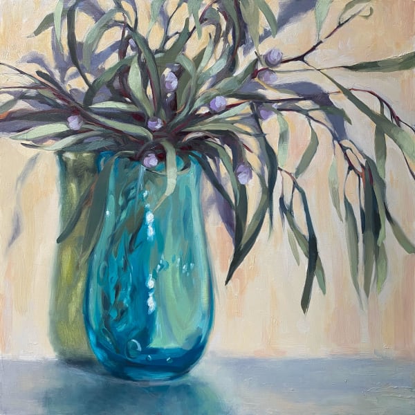 Maria Radun, Sapphire and Turquoise , 2024