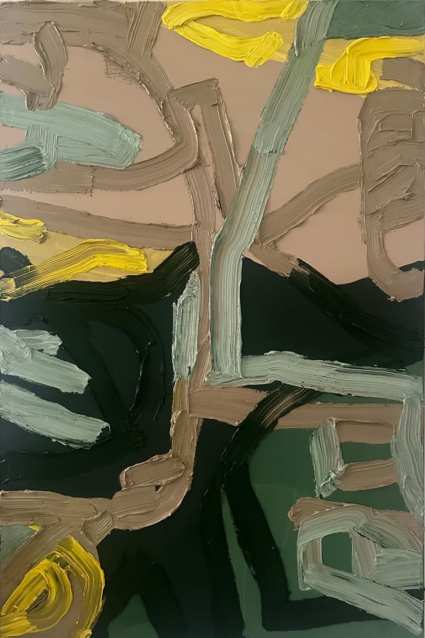 Phoebe Rolleston, First to the fence, 2024