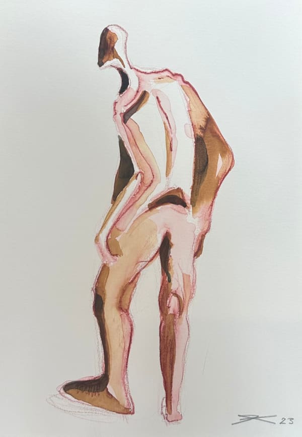 Robert Delves, Mimesis Study X, 2023