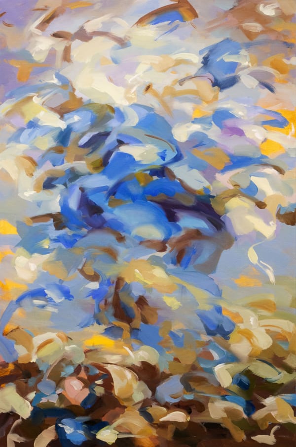 Elena Zhao, Untitled (Study), 2023