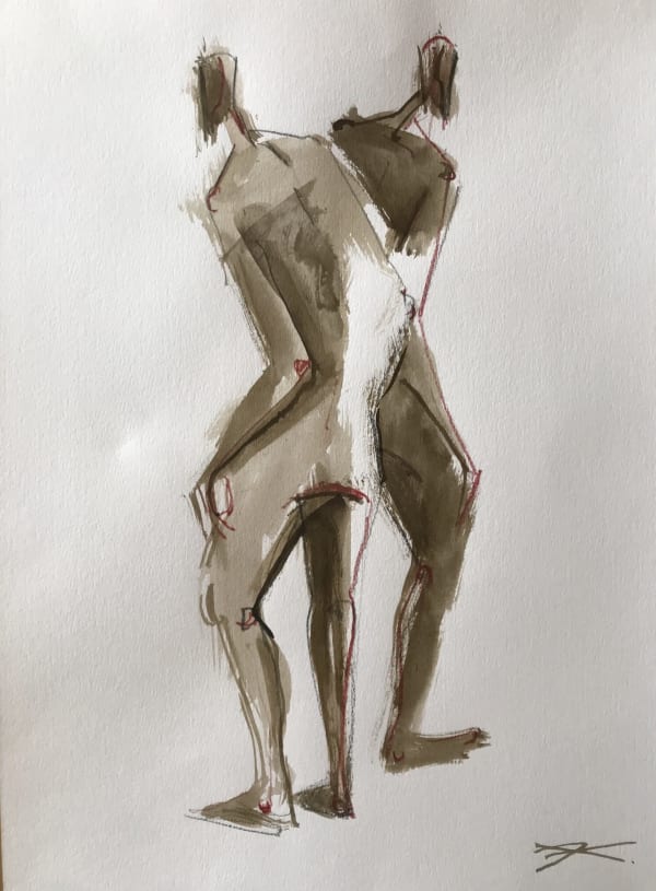 Robert Delves, Mimesis Study. (S2), 2024-25