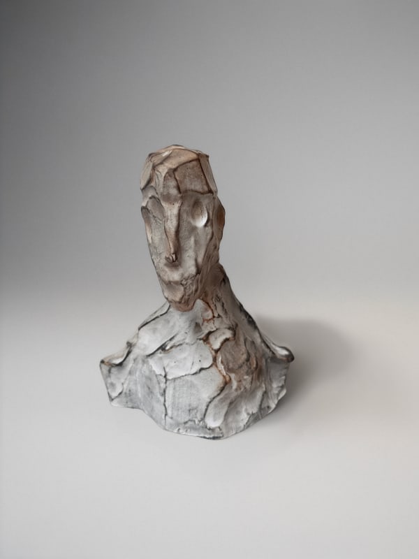 Robert Delves, Large Head, 2025