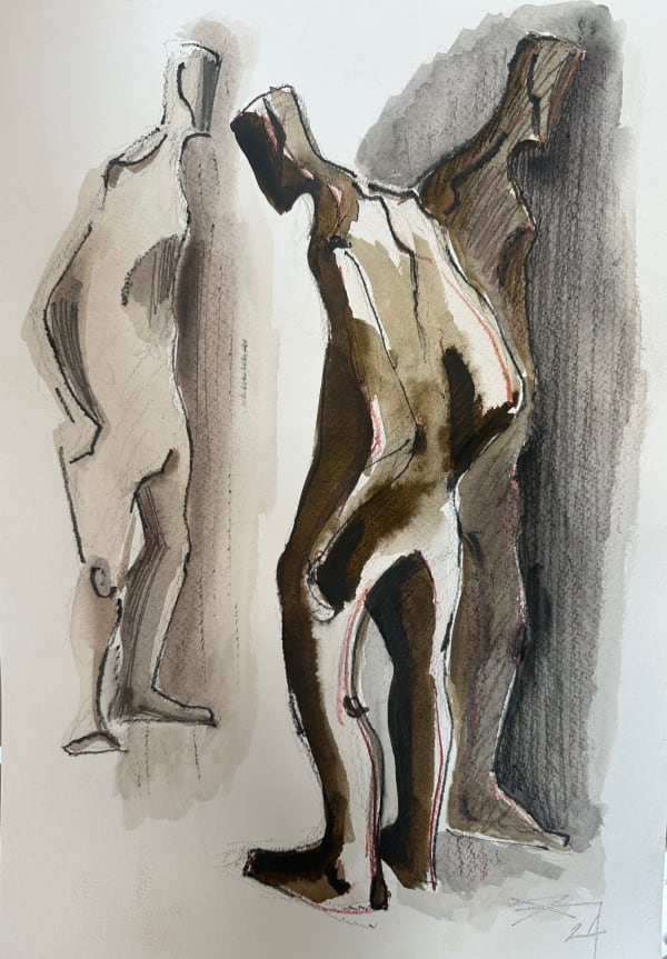 Robert Delves, Mimesis Study I, 2024