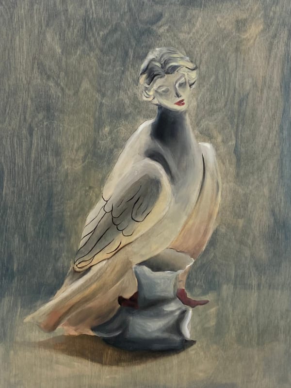 Grace Murphy, Pidgeon Person, 2023