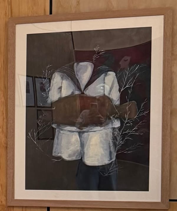 Julie Hamilton, Boy with Fish, 2025