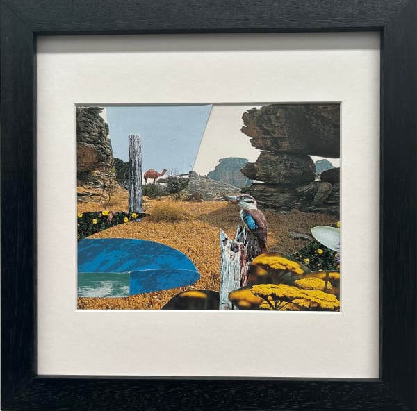 Baden Croft, Blue-wing, 2024