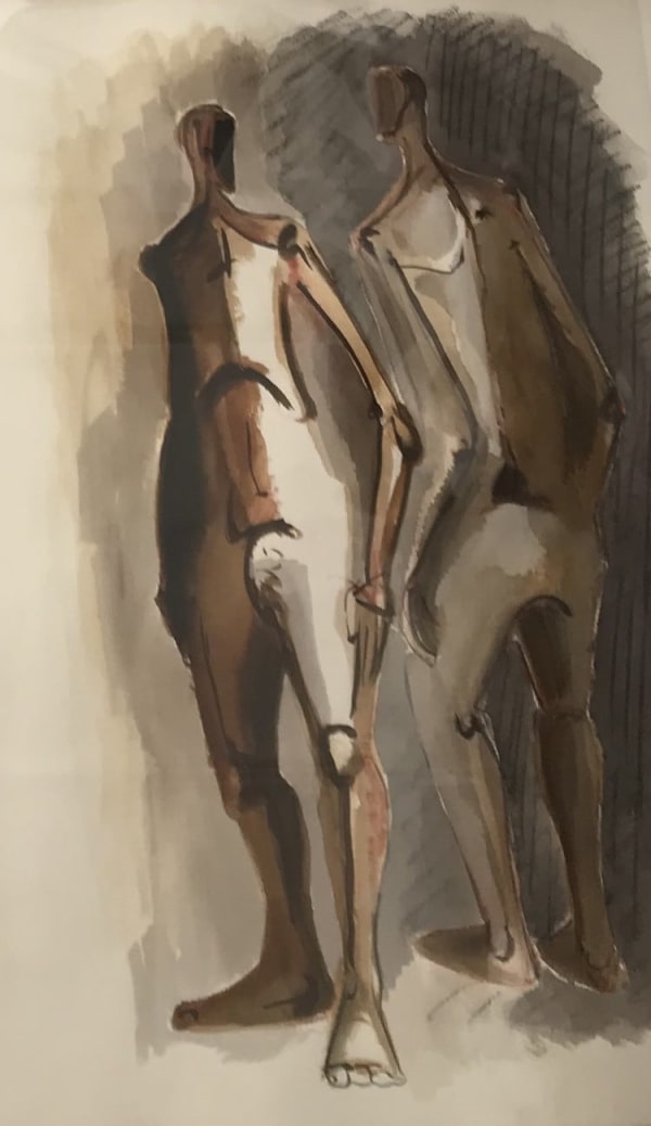 Robert Delves, Mimesis Study 2, 2024