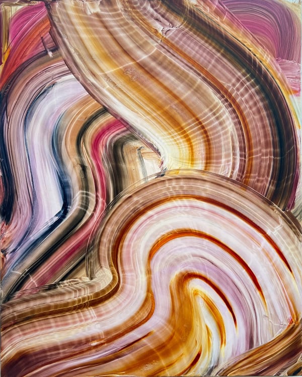 Fran O'Neill, glow, 2025