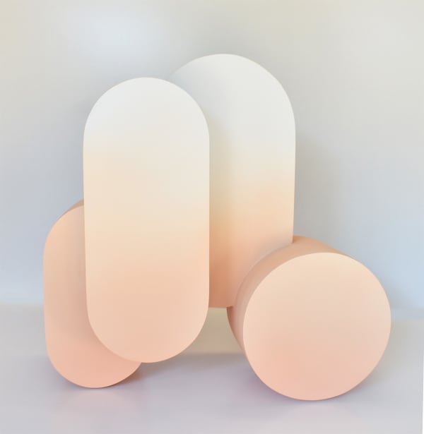 Ben Sheer's sculpture 'Clique' on display in the kellilundberg.art stockroom.