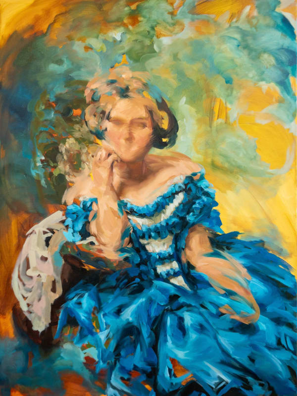 Elena Zhao, Familiar Countess, 2024