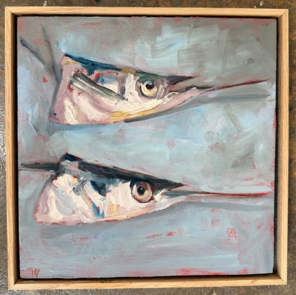 Julie Hamilton, You and me, bud, 2025