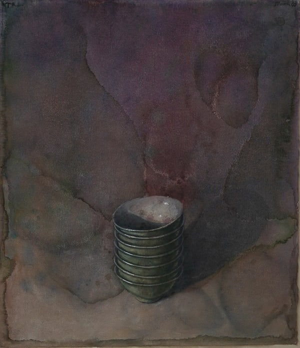 Thornton Walker, Seven Stacked Bowls, 2000