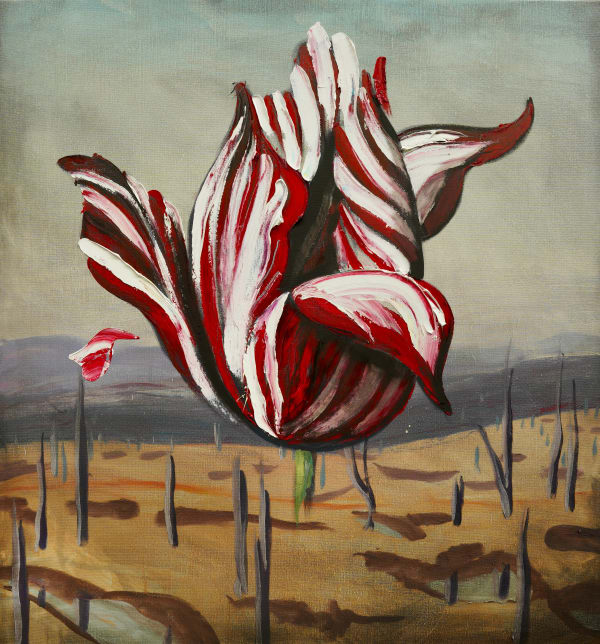 Baden Croft, Colonial Bloom I, 2024