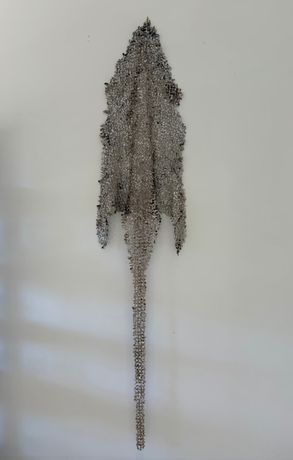 Emma Davies, Bronze Pelt, 2024