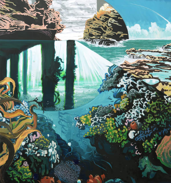 Baden Croft, In The Drink, 2025