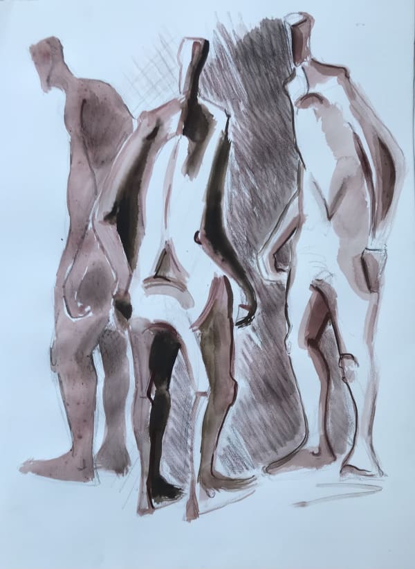 Robert Delves, Mimesis Study 5, 2025