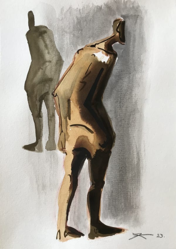 Robert Delves, Mimesis Study (S3), 2024-25