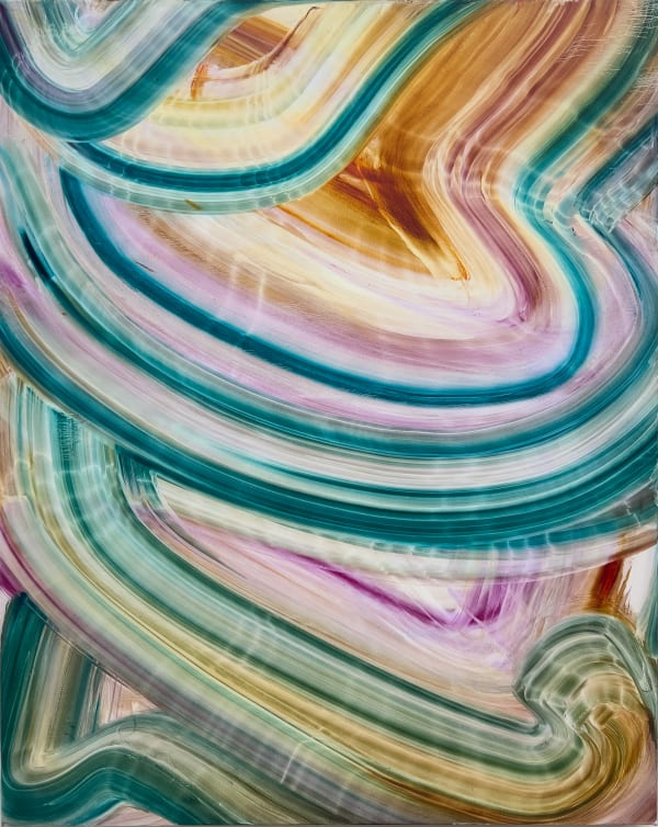 Fran O'Neill, turquoise dream, 2025