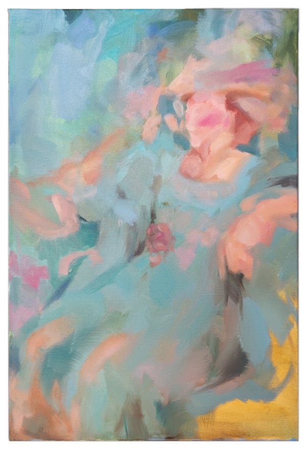 Elena Zhao, The Lady in Green, 2025